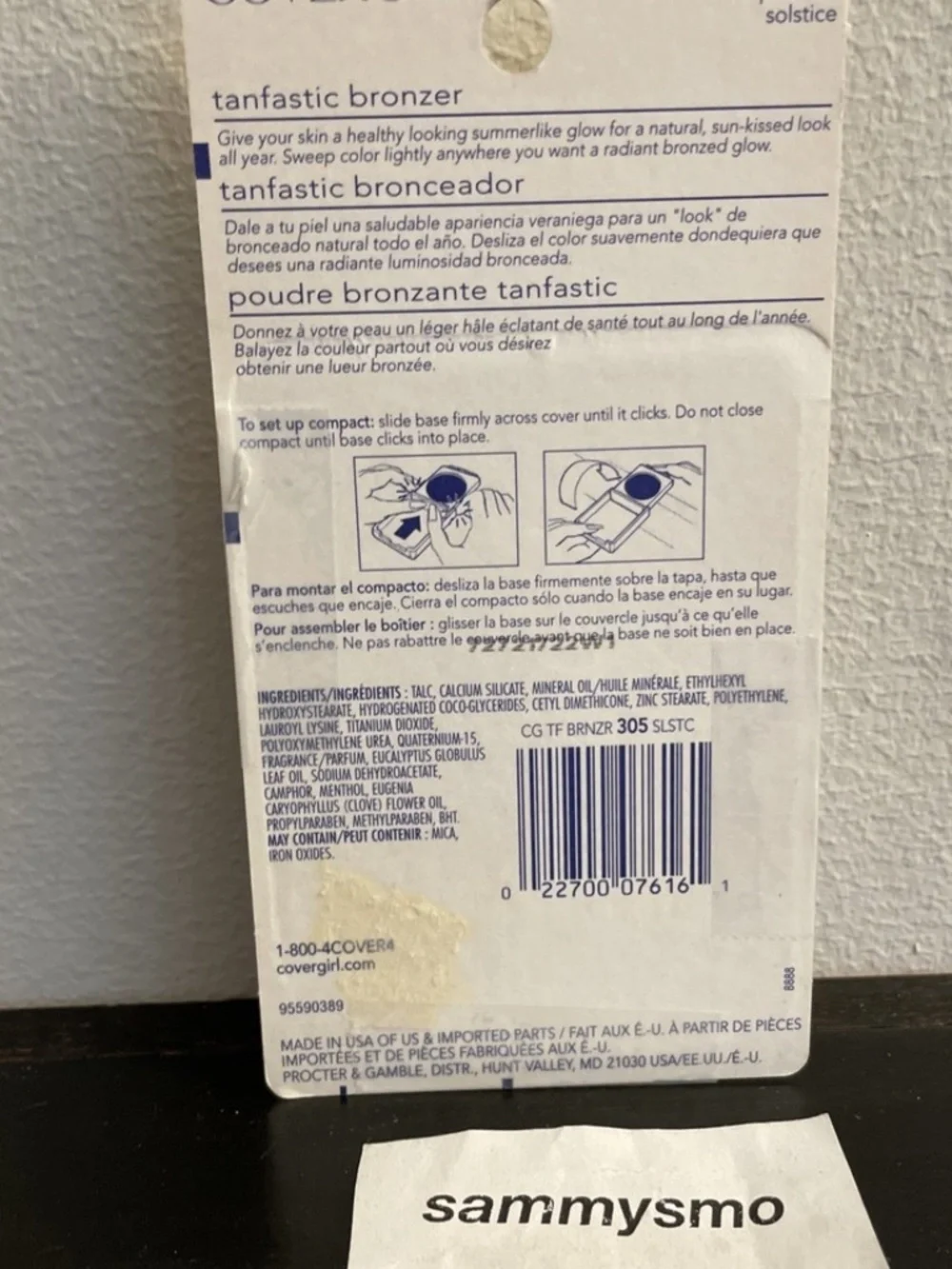 COVERGIRL tanfastic bronzer